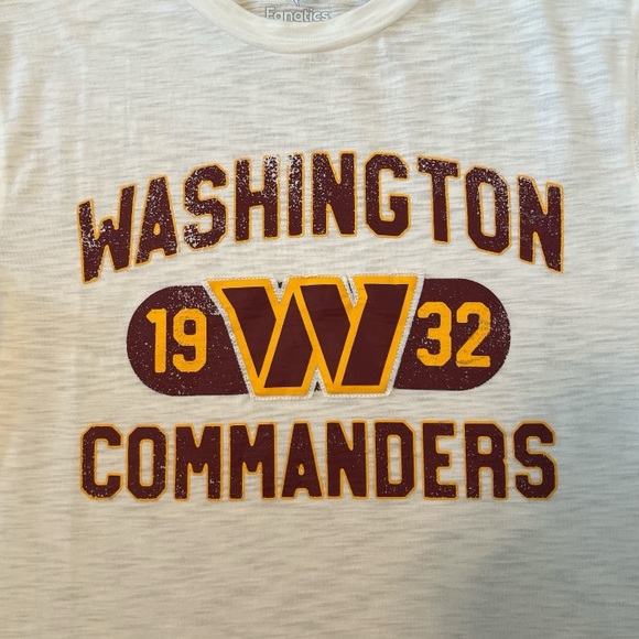 Washington Commanders Fanatics Act Fast Tee - Picture 2 of 4